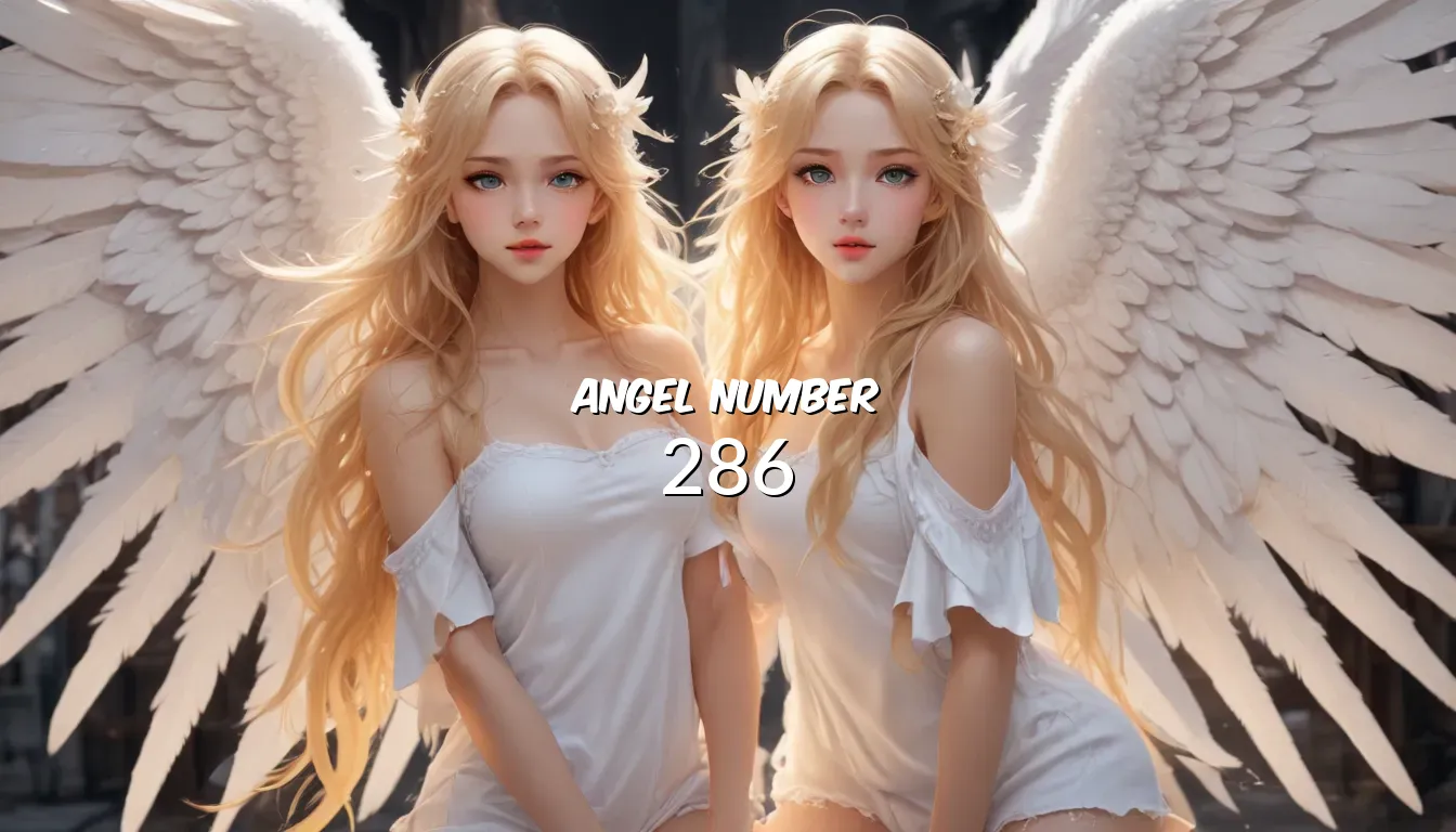 286 angel number 3220442f