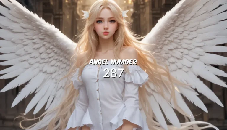 Understanding Angel Number 287: Symbolism, Meaning, and Significance