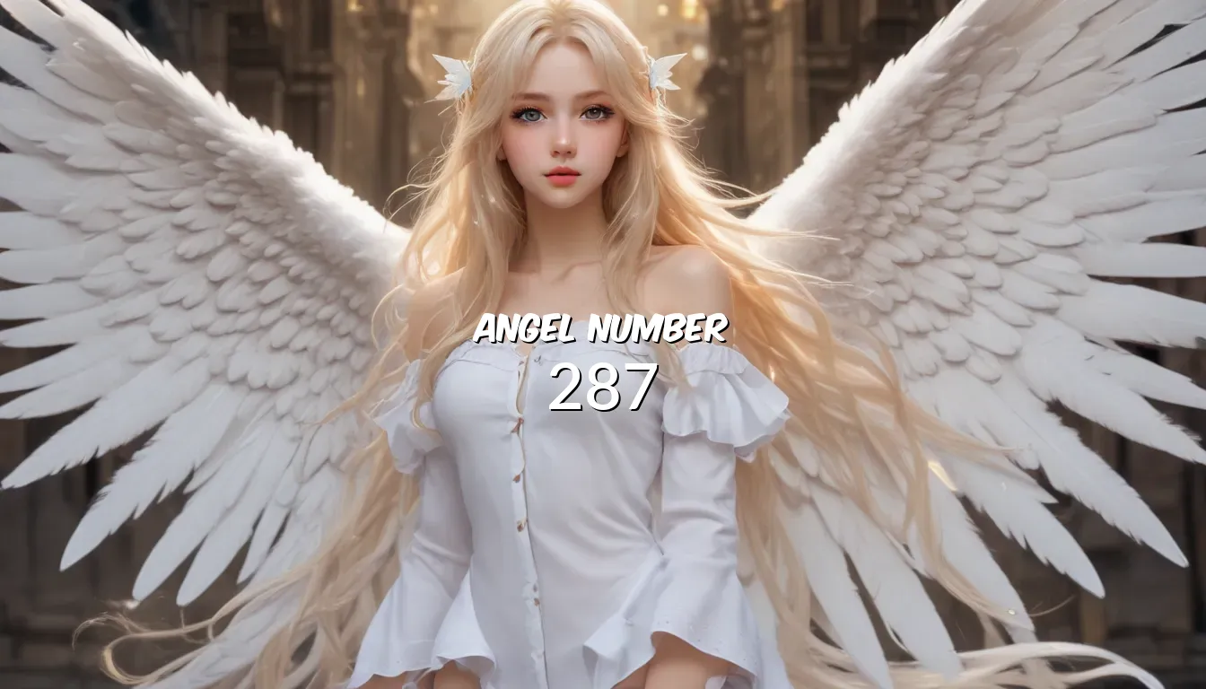 287 angel number a70b92de