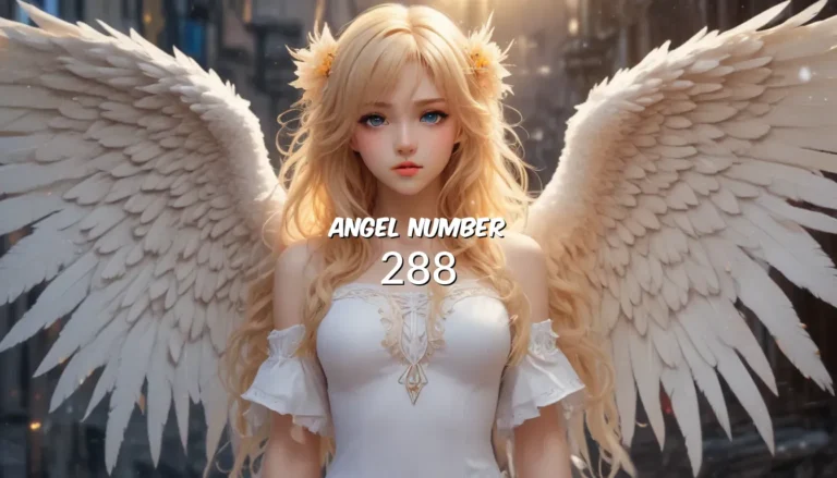 Angel Number 288 – Unlocking the Meaning and Symbolism