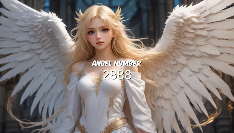 Unlocking the Power of 2888 Angel Number – Your Guide to Meaning and Symbolism