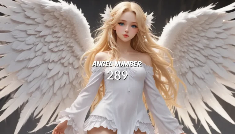 Exploring the Meaning of Angel Number 289: A Guide to Understanding the Symbolism