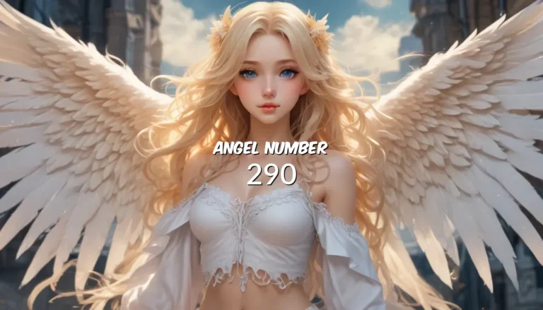 Angel Number 290 – Unlocking the Meaning and Symbolism