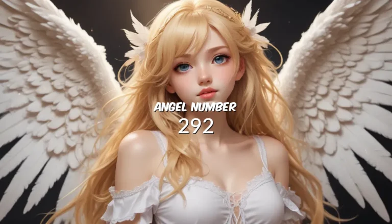 Angel Number 292: Unveiling its Hidden Meaning