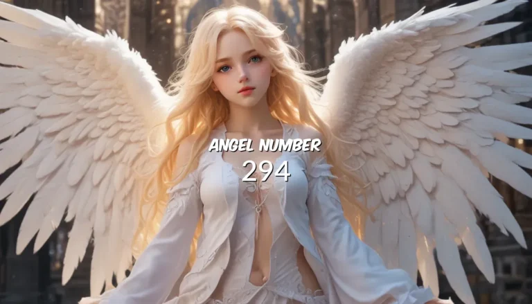 Exploring the Depth of 294 Angel Number – Discover Its Meaning and Symbolism