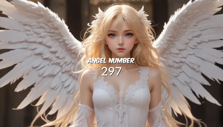 Unveiling the Magic of Angel Number 297