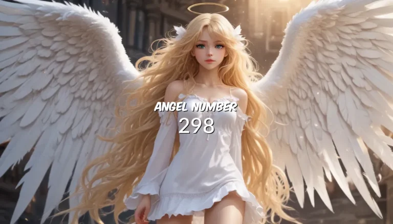 Angel Number 298: Unveiling Its Meaning and Symbolism