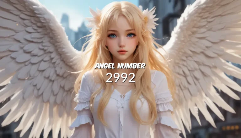 Exploring the Meaning and Symbolism of Angel Number 2992