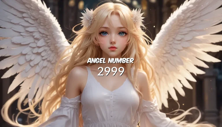 Understanding the Hidden Messages of Angel Number 2999