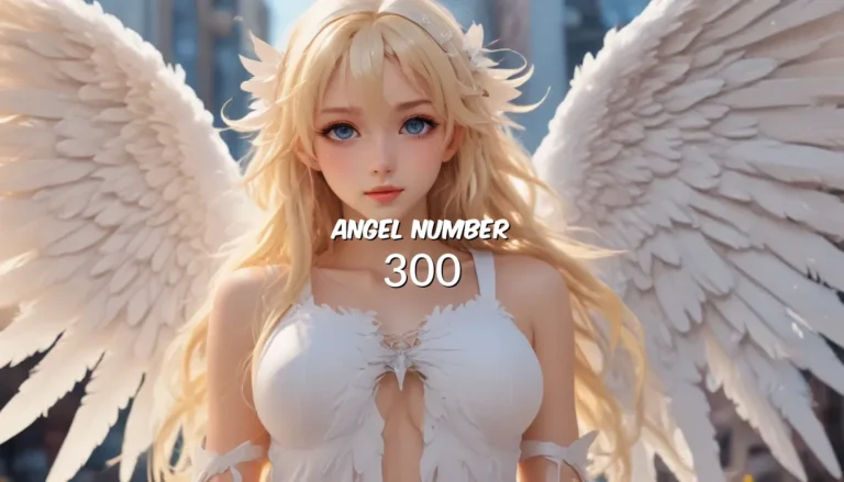 Angel Number 300 – A Comprehensive Guide to Its Meaning and Symbolism