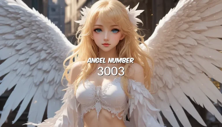 Unveiling the Mysteries of Angel Number 3003