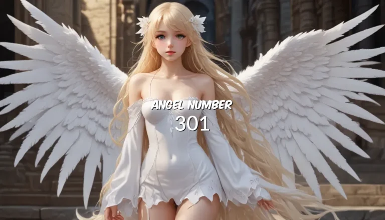 Understanding 301 Angel Number – Significance and Interpretation