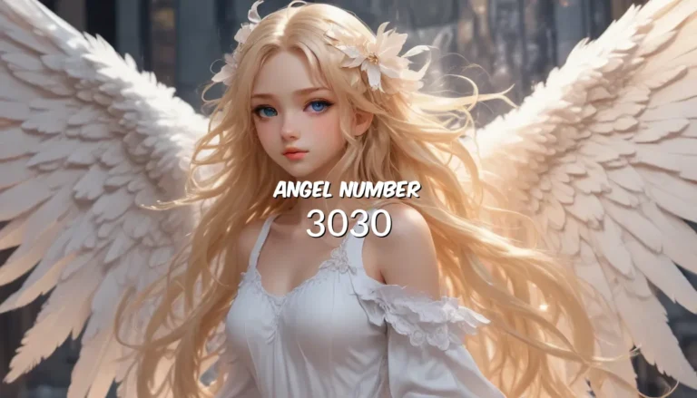 Angel Number 3030 – Unlocking the Hidden Messages from Guardian Angels