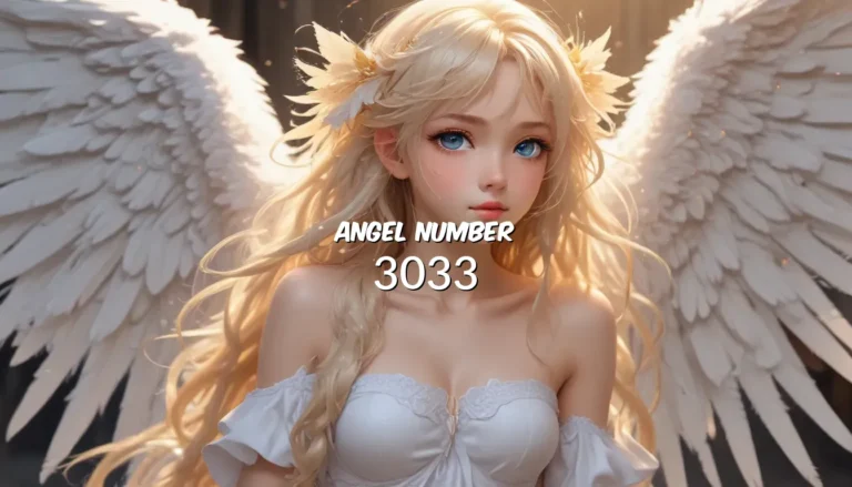 The Comprehensive Guide to 3033 Angel Number – Uncovering Its Meaning and Symbolism