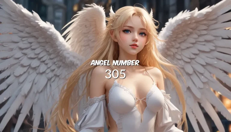 Exploring the Power of Angel Number 305