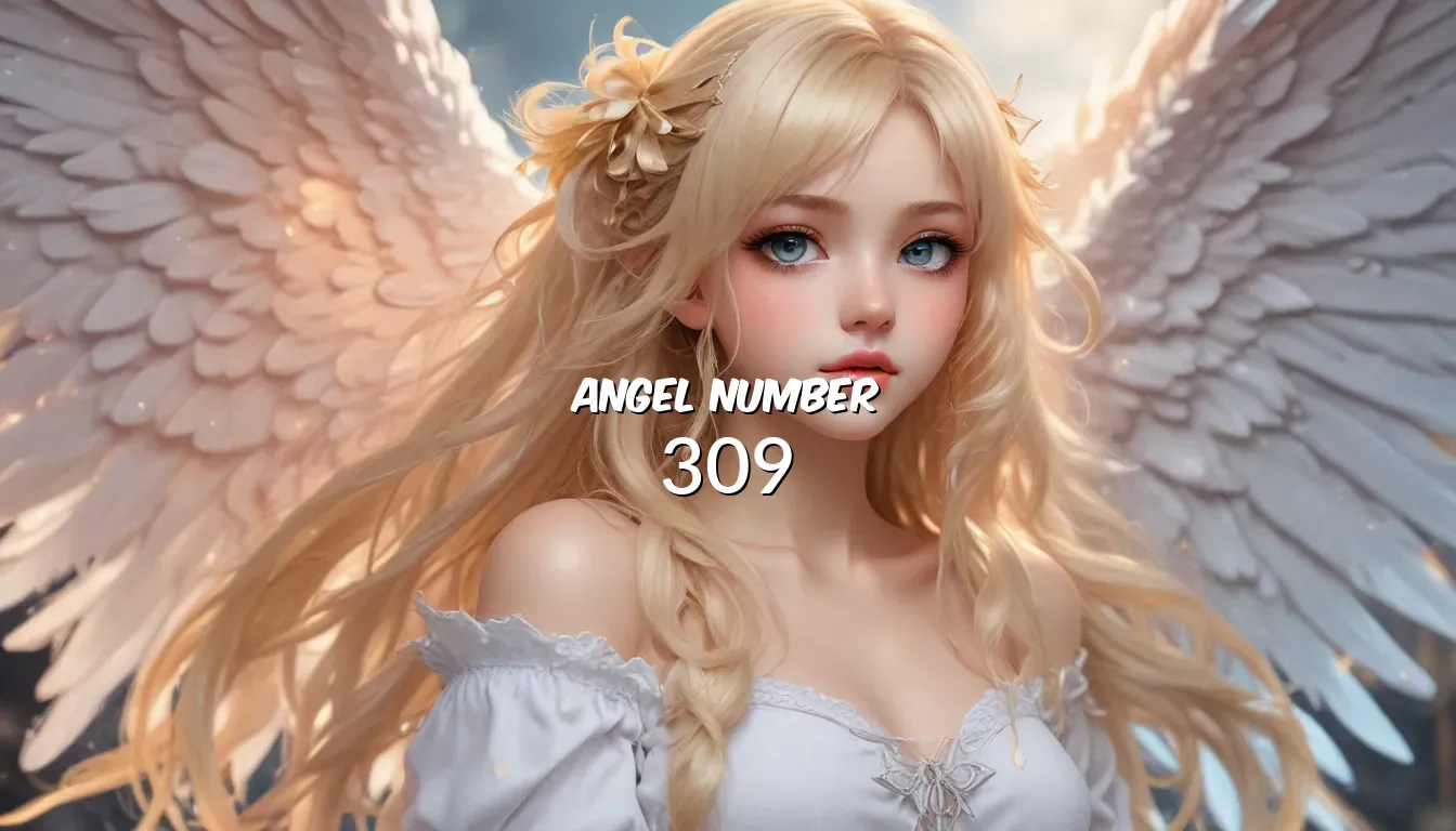 309 angel number meaning and symbolism 62667bc5