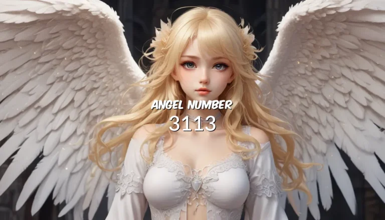 Exploring the Meaning and Symbolism of Angel Number 3113