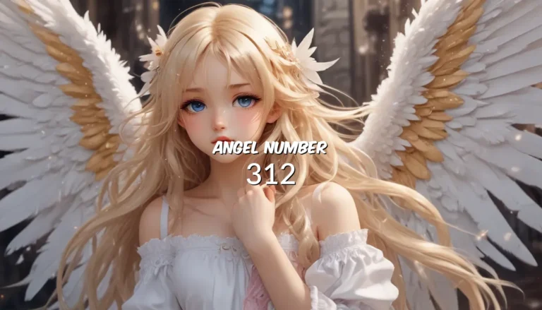 Exploring the Hidden Meaning of Angel Number 312