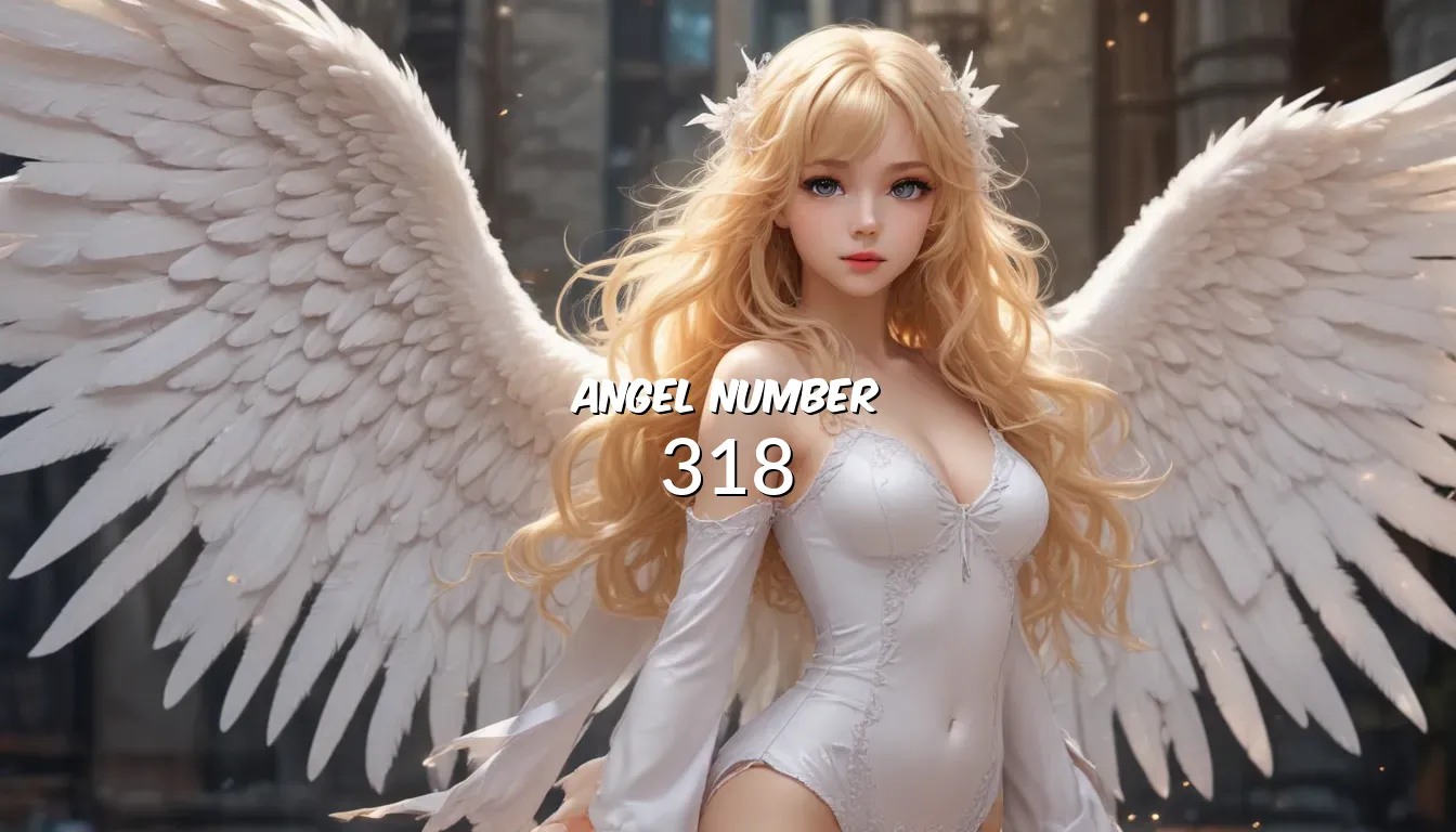 318 angel number meaning and symbolism 445349b5