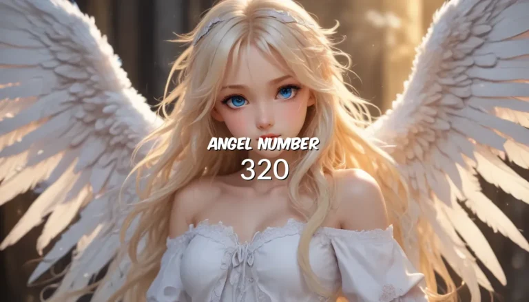 Angel Number 320 Explained: Deciphering the Meaning and Symbolism