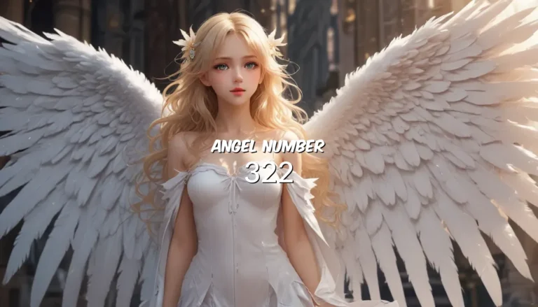 Angel Number 322 – Unveiling Its Meaning and Symbolism