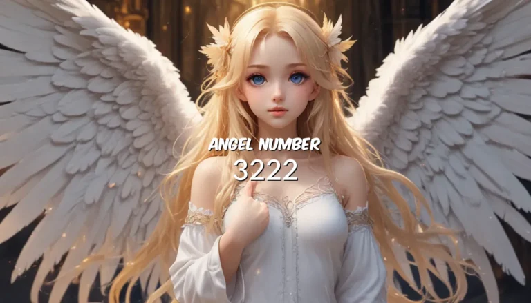 Exploring the Spiritual Meaning of Angel Number 3222