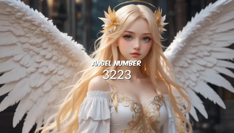 Angel Number 3223 – A Comprehensive Guide to Meaning and Symbolism