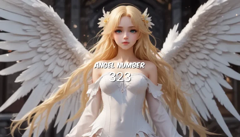 Angel Number 323: Decoding Its Meaning and Symbolism