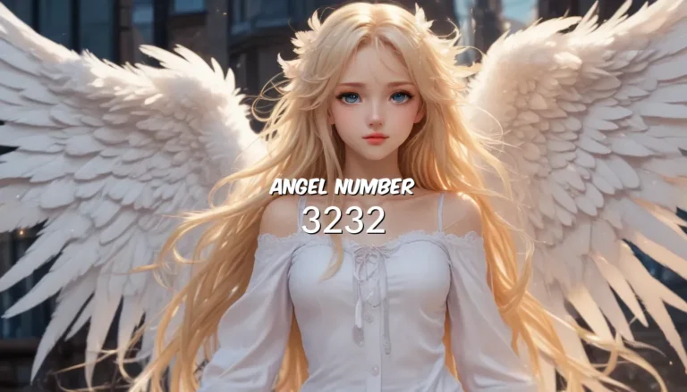 Discovering the True Meaning Behind Angel Number 3232