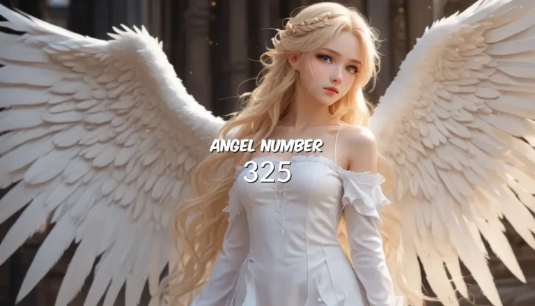 Angel Number 325 – A Guide to Meaning and Symbolism