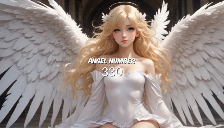 Angel Number 330 – Unveiling its Meaning and Symbolism