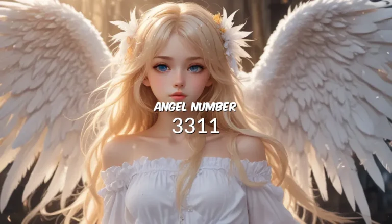 Understanding Angel Number 3311: Meaning, Symbolism, and Messages from Above