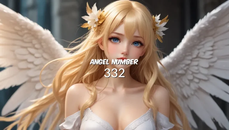 Unveiling the Secrets of Angel Number 332 – A Comprehensive Guide