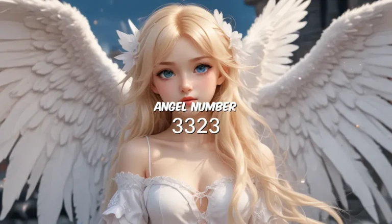 Exploring the Mystical World of Angel Number 3323