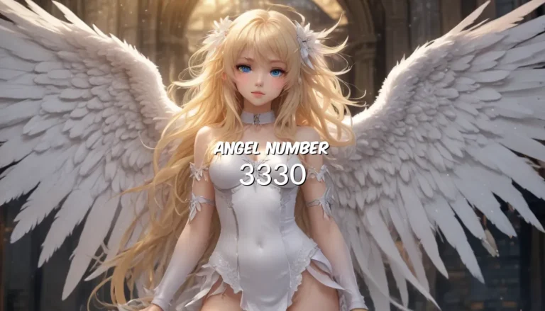 Unlocking the Meaning of Angel Number 3330