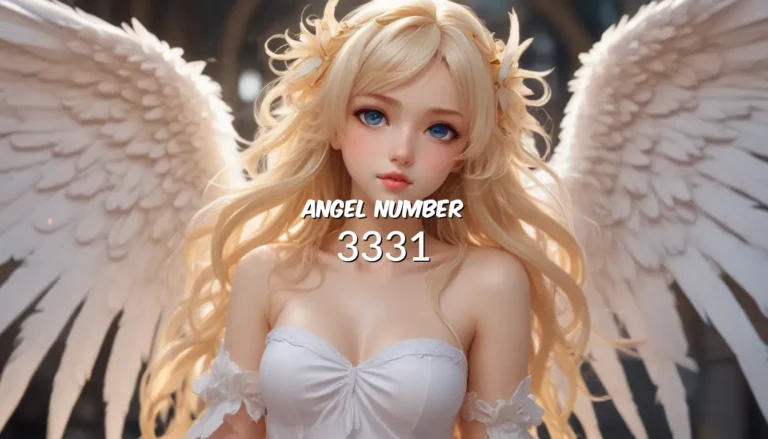 Unraveling the Meaning Behind 3331 Angel Number: A Comprehensive Guide