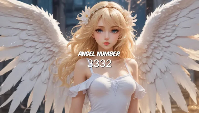 Understanding the Power of Angel Number 3332