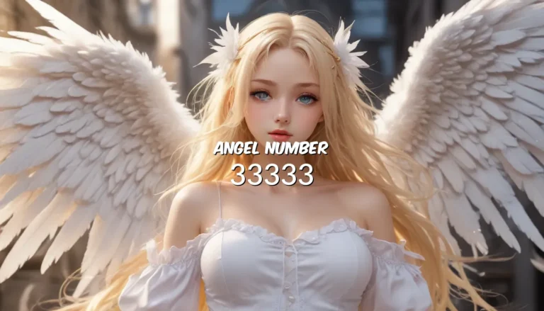 Understanding the Angel Number 33333 – A Complete Guide