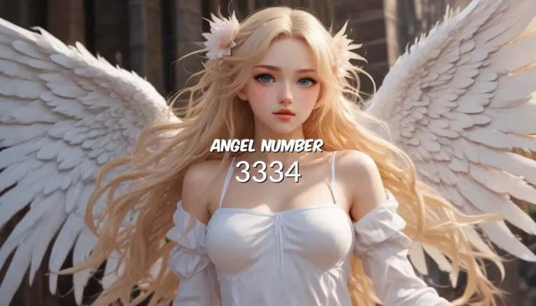 Understanding Angel Number 3334: A Guide to Meaning and Symbolism