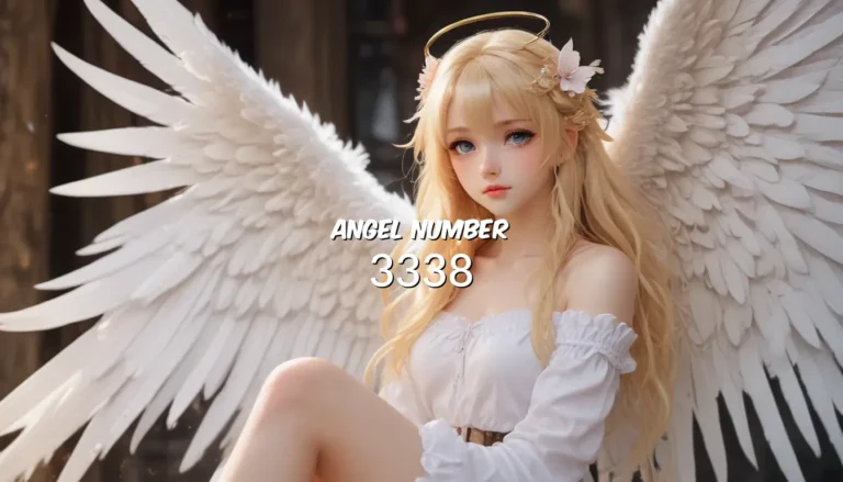 Angel Number 3338 – A Comprehensive Guide to Meaning and Symbolism