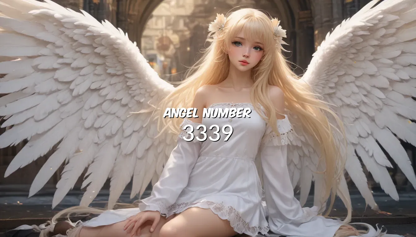 3339 angel number 0f16efe9