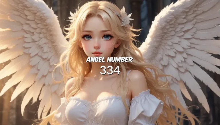 Unveiling the Meaning of Angel Number 334