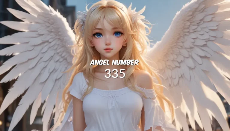 Decoding the Meaning of Angel Number 335