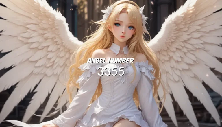 Unlocking the Meaning Behind Angel Number 3355