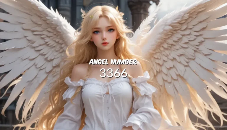 3366 Angel Number – Unveiling the Meaning and Symbolism