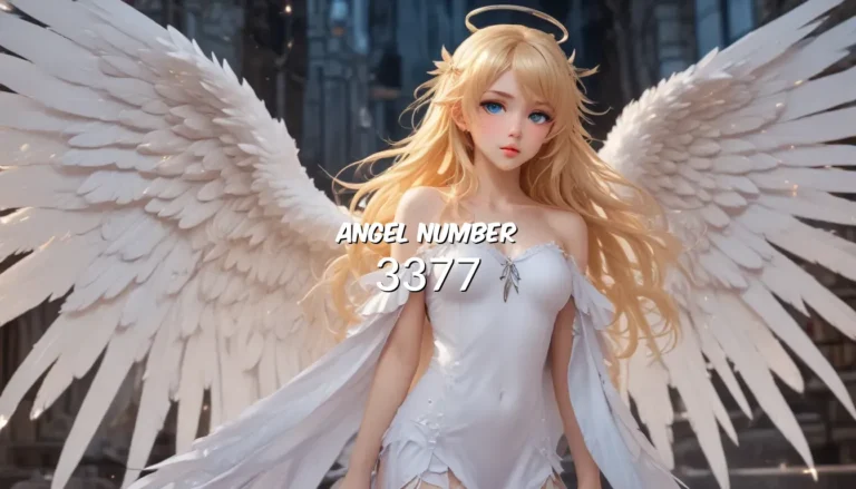 Exploring Angel Number 3377: A Complete Guide to its Meaning and Symbolism