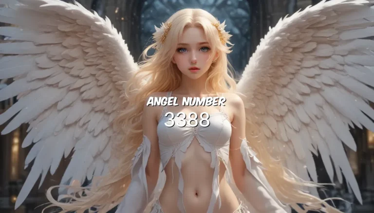 Angel Number 3388 – Unveiling Its Meaning and Symbolism