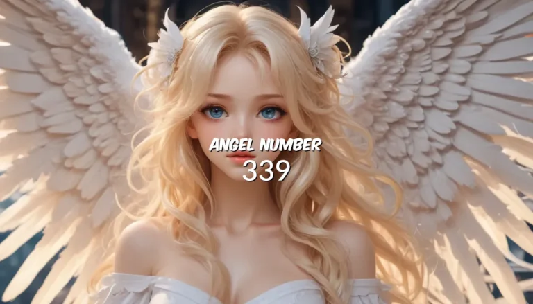 Discover the Meaning and Symbolism of Angel Number 339