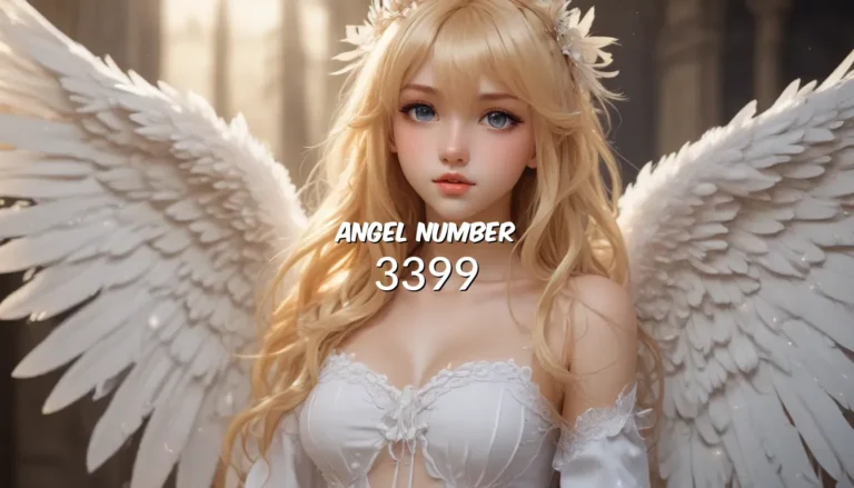 Understanding Angel Number 3399 – Unveiling Hidden Messages