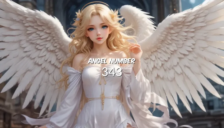 Angel Number 343 – A Comprehensive Guide to its Meaning, Symbolism, and Numerology